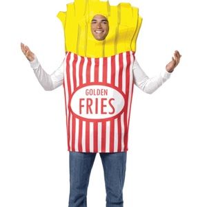 Adult French Fries Costume